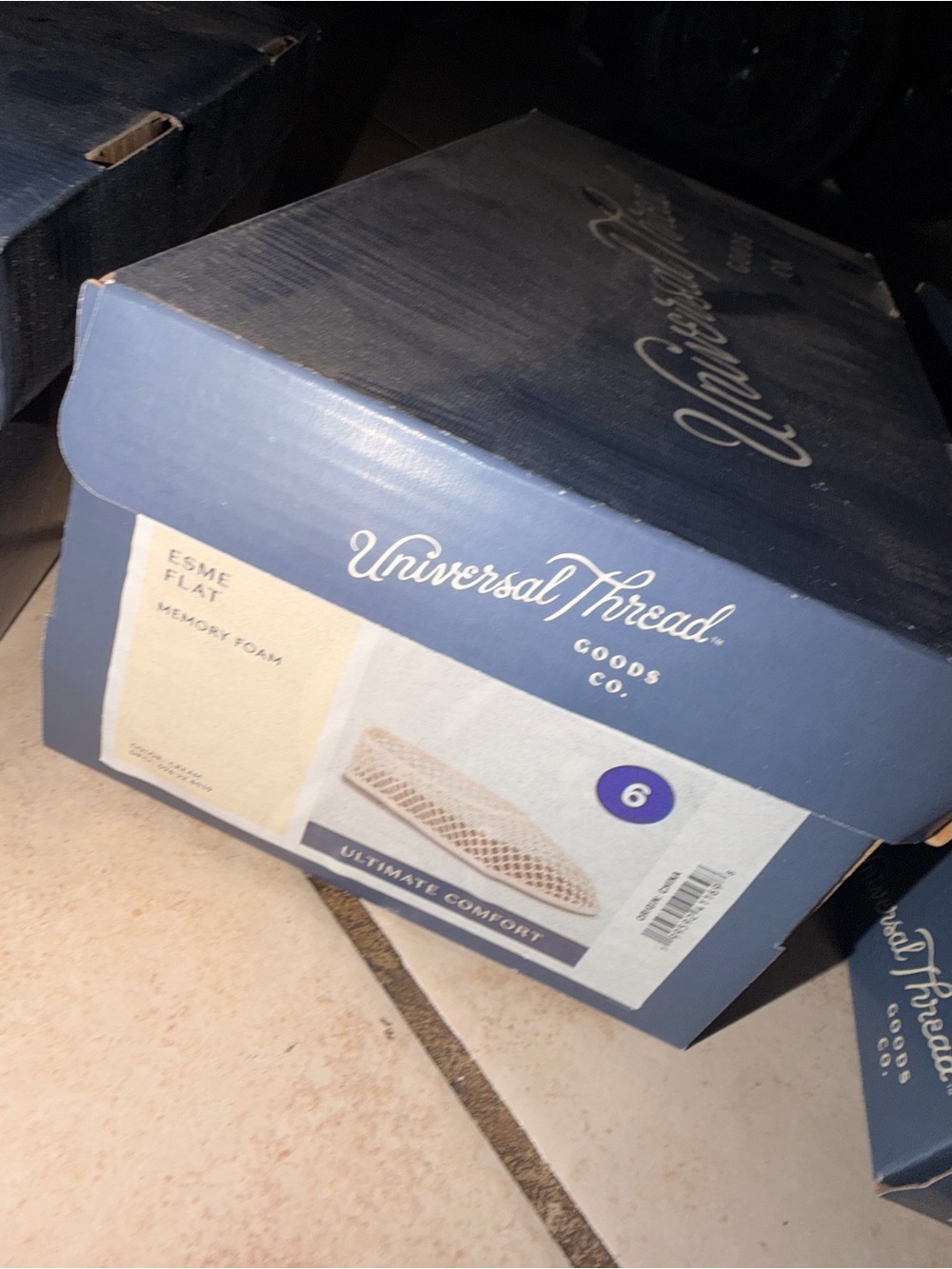 Universal Thread Men Memory Foam Insoles - Navy Blue